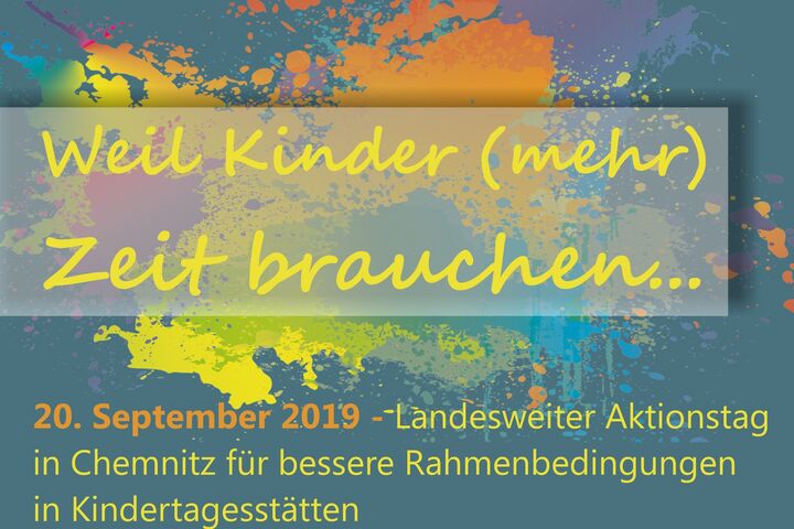 Weil Kinder (mehr) Zeit brauchen