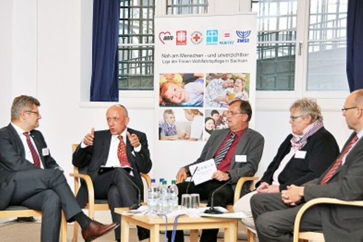 Parlamentarischer Abend: Zukunft der Zivilgesellschaft –...