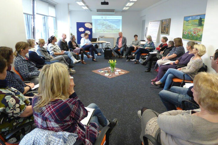 Hospizfachtag:  „Die richtigen Worte sprechen… - Trauernde...