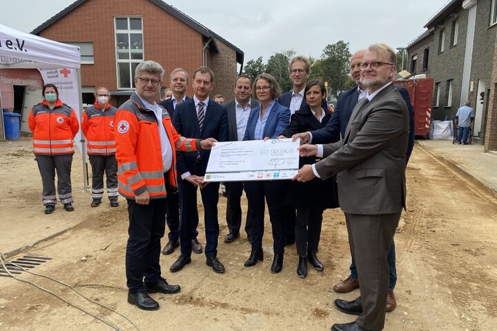 #SachsenHilft: Sächsische Hilfe kommt an