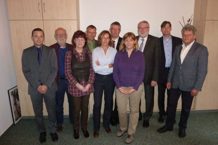 Gespräch mit neuem Landrat des Landkreises Mittelsachsen