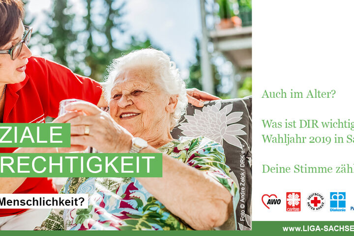 Wohlfahrtsverbände in Sachsens rufen zur Teilnahme an Wahlen...