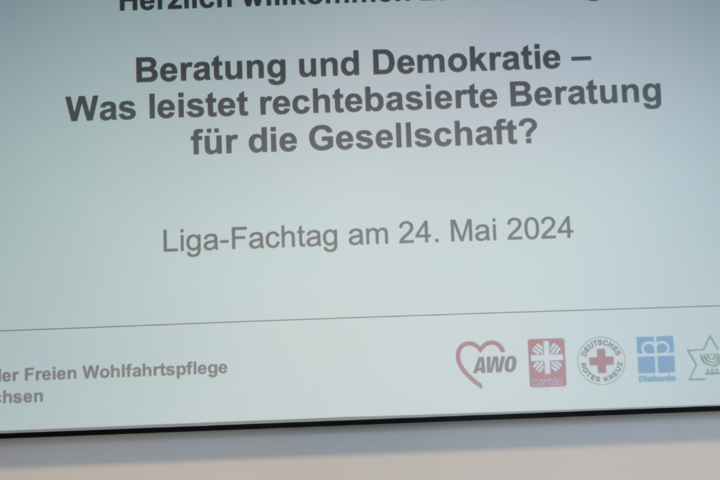 Liga Fachtag "Beratung und Demokratie"