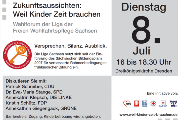 Kitas in Sachsen: Versprechen. Bilanz. Ausblick