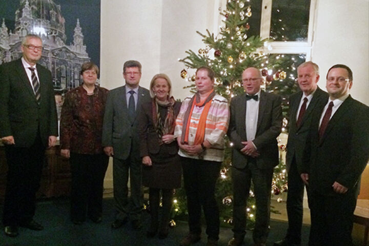 Sozialministerin trifft Liga - jährlicher Dialog