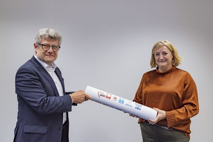 Parität übergibt Liga-Vorsitz an das DRK in Sachsen